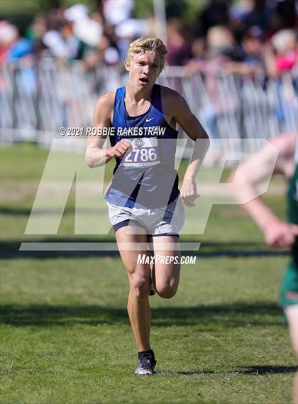 Thumbnail 2 in UIL Cross Country 6A Finals (5K) photogallery.