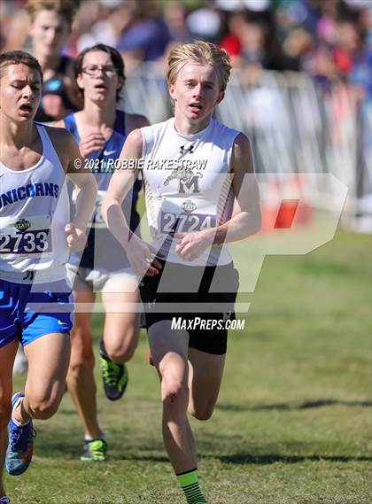 Thumbnail 1 in UIL Cross Country 6A Finals (5K) photogallery.