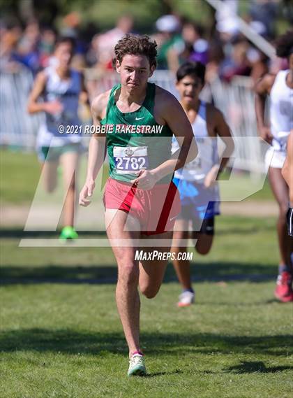 Thumbnail 2 in UIL Cross Country 6A Finals (5K) photogallery.
