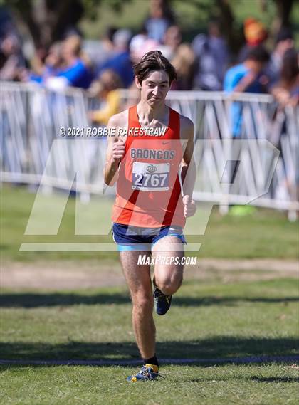 Thumbnail 3 in UIL Cross Country 6A Finals (5K) photogallery.