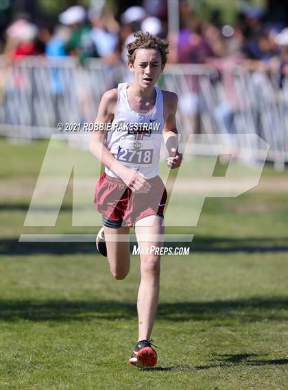 Thumbnail 2 in UIL Cross Country 6A Finals (5K) photogallery.