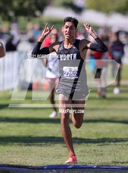 Thumbnail 1 in UIL Cross Country 6A Finals (5K) photogallery.