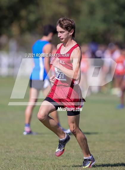 Thumbnail 1 in UIL Cross Country 6A Finals (5K) photogallery.