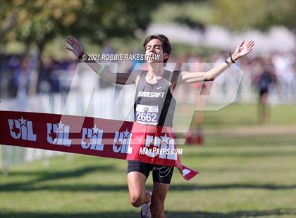 Thumbnail 2 in UIL Cross Country 6A Finals (5K) photogallery.