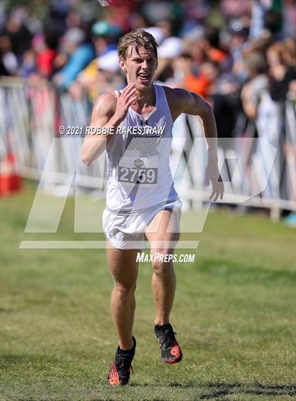 Thumbnail 2 in UIL Cross Country 6A Finals (5K) photogallery.