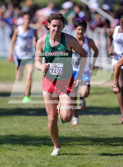 Thumbnail 3 in UIL Cross Country 6A Finals (5K) photogallery.