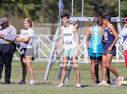 Thumbnail 2 in UIL Cross Country 6A Finals (5K) photogallery.