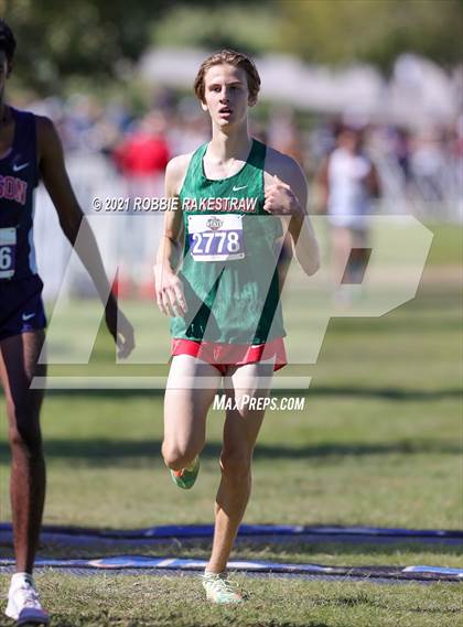 Thumbnail 3 in UIL Cross Country 6A Finals (5K) photogallery.