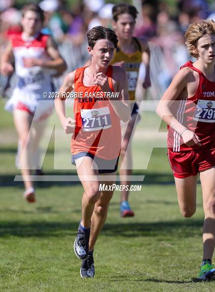 Thumbnail 3 in UIL Cross Country 6A Finals (5K) photogallery.
