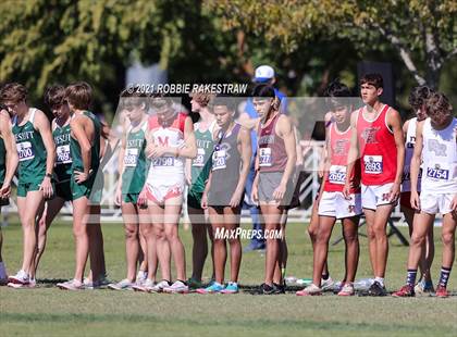 Thumbnail 1 in UIL Cross Country 6A Finals (5K) photogallery.