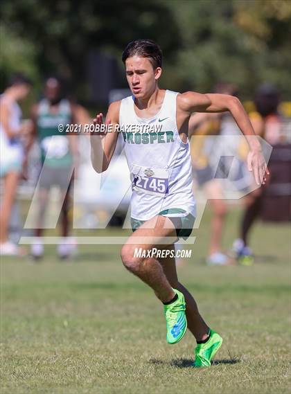Thumbnail 3 in UIL Cross Country 6A Finals (5K) photogallery.