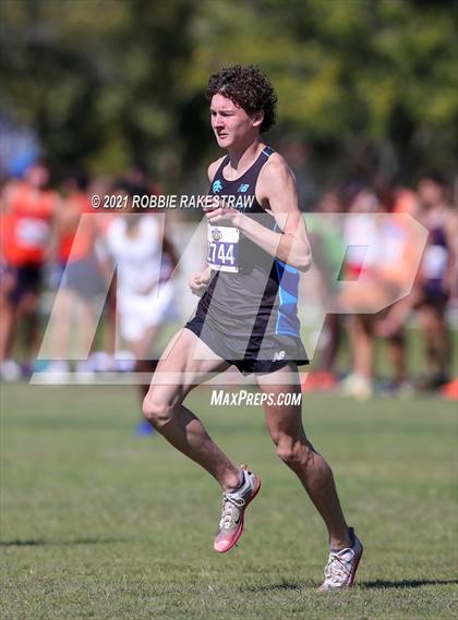 Thumbnail 1 in UIL Cross Country 6A Finals (5K) photogallery.
