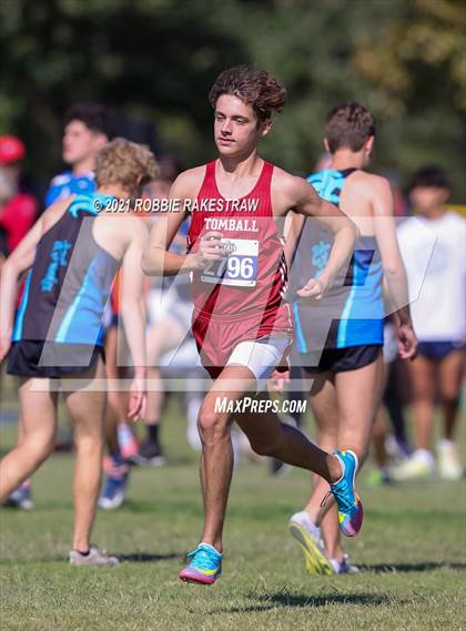 Thumbnail 3 in UIL Cross Country 6A Finals (5K) photogallery.