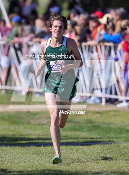 Thumbnail 2 in UIL Cross Country 6A Finals (5K) photogallery.