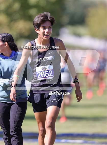 Thumbnail 3 in UIL Cross Country 6A Finals (5K) photogallery.