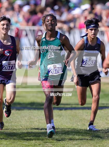 Thumbnail 1 in UIL Cross Country 6A Finals (5K) photogallery.