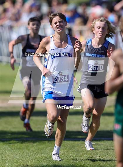 Thumbnail 2 in UIL Cross Country 6A Finals (5K) photogallery.