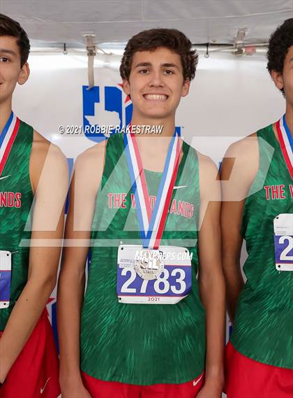 Thumbnail 2 in UIL Cross Country 6A Finals (5K) photogallery.
