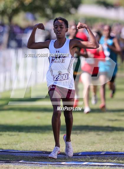 Thumbnail 3 in UIL Cross Country 6A Finals (5K) photogallery.