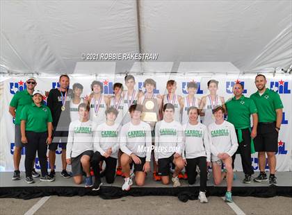 Thumbnail 1 in UIL Cross Country 6A Finals (5K) photogallery.