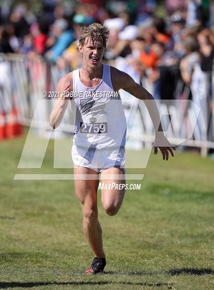 Thumbnail 1 in UIL Cross Country 6A Finals (5K) photogallery.