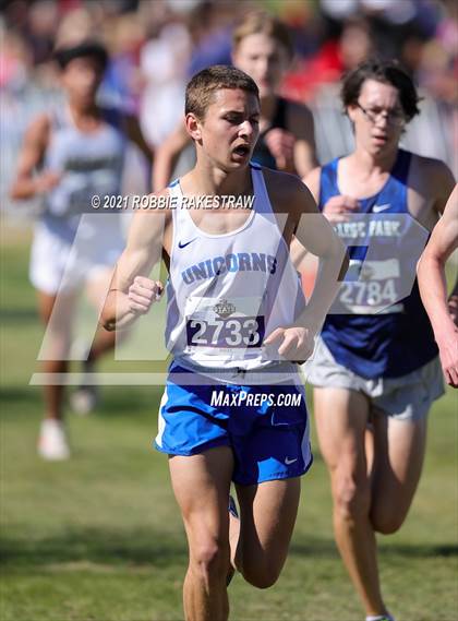 Thumbnail 2 in UIL Cross Country 6A Finals (5K) photogallery.