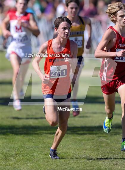 Thumbnail 2 in UIL Cross Country 6A Finals (5K) photogallery.