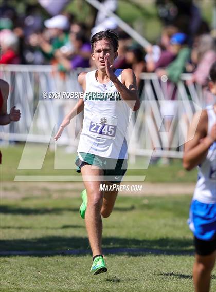 Thumbnail 1 in UIL Cross Country 6A Finals (5K) photogallery.