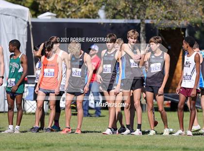 Thumbnail 1 in UIL Cross Country 6A Finals (5K) photogallery.