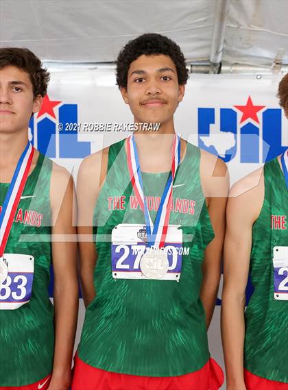 Thumbnail 1 in UIL Cross Country 6A Finals (5K) photogallery.
