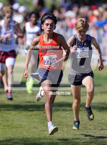 Thumbnail 3 in UIL Cross Country 6A Finals (5K) photogallery.