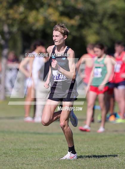 Thumbnail 3 in UIL Cross Country 6A Finals (5K) photogallery.