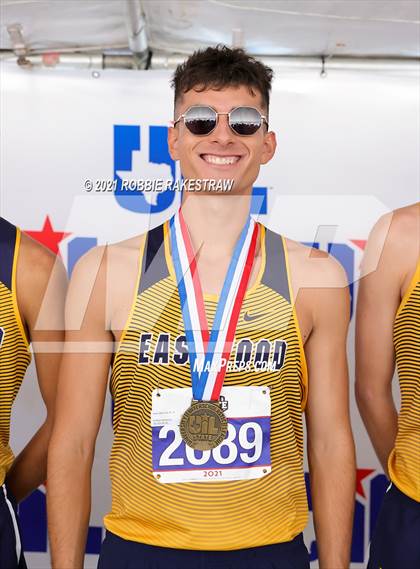 Thumbnail 1 in UIL Cross Country 6A Finals (5K) photogallery.