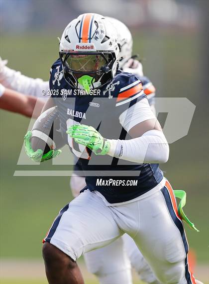 Thumbnail 2 in Washington vs. Balboa (CIF SF Final) photogallery.