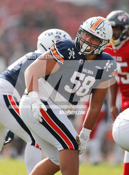 Thumbnail 2 in Washington vs. Balboa (CIF SF Final) photogallery.