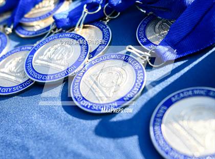 Thumbnail 2 in Washington vs. Balboa (CIF SF Final) photogallery.