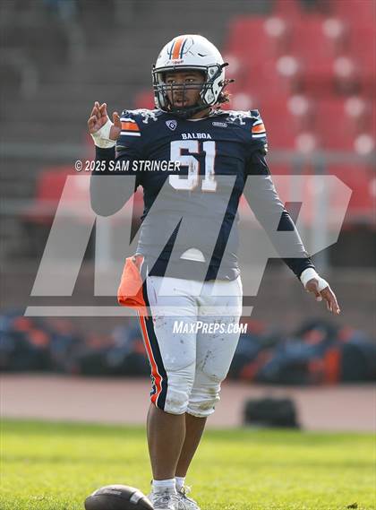 Thumbnail 1 in Washington vs. Balboa (CIF SF Final) photogallery.