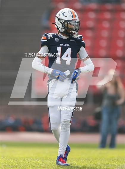 Thumbnail 2 in Washington vs. Balboa (CIF SF Final) photogallery.