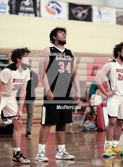 Thumbnail 2 in Arleta vs Waverly (2021 Burroughs varsity Tournament) photogallery.