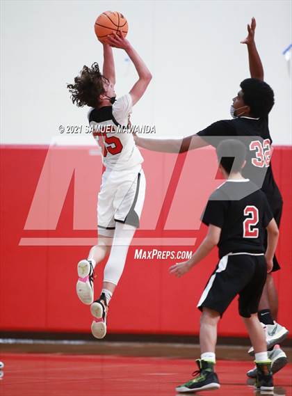 Thumbnail 1 in Arleta vs Waverly (2021 Burroughs varsity Tournament) photogallery.