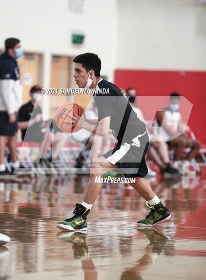 Thumbnail 2 in Arleta vs Waverly (2021 Burroughs varsity Tournament) photogallery.