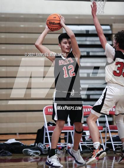 Thumbnail 1 in Arleta vs Waverly (2021 Burroughs varsity Tournament) photogallery.