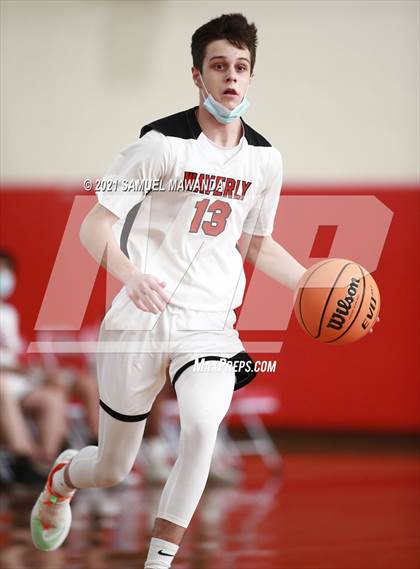 Thumbnail 2 in Arleta vs Waverly (2021 Burroughs varsity Tournament) photogallery.