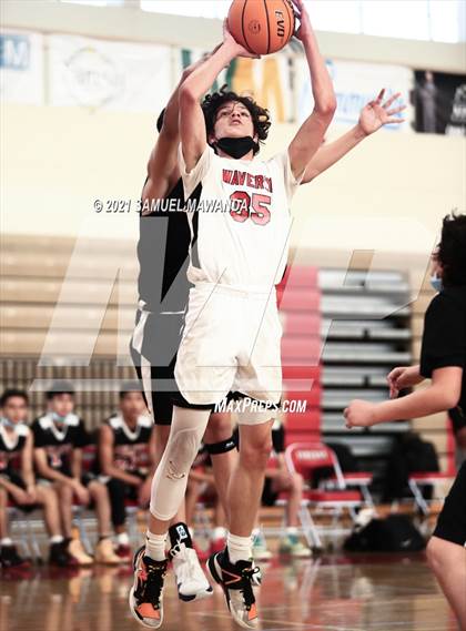 Thumbnail 1 in Arleta vs Waverly (2021 Burroughs varsity Tournament) photogallery.