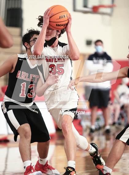 Thumbnail 1 in Arleta vs Waverly (2021 Burroughs varsity Tournament) photogallery.