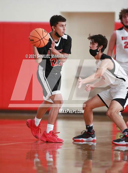 Thumbnail 1 in Arleta vs Waverly (2021 Burroughs varsity Tournament) photogallery.
