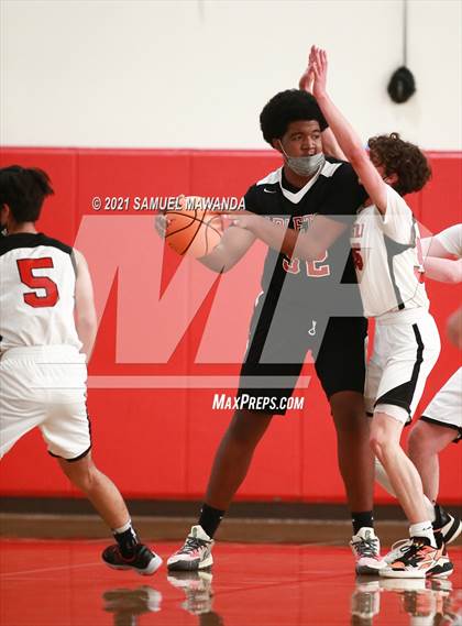 Thumbnail 1 in Arleta vs Waverly (2021 Burroughs varsity Tournament) photogallery.