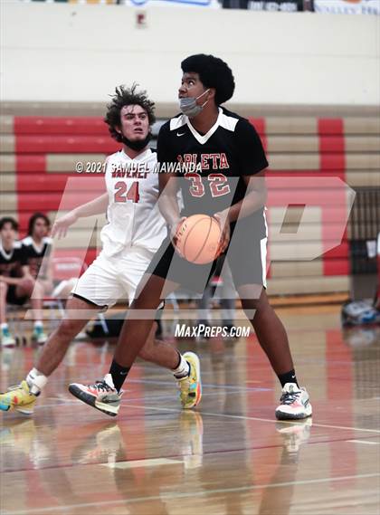 Thumbnail 3 in Arleta vs Waverly (2021 Burroughs varsity Tournament) photogallery.
