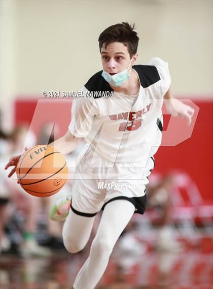 Thumbnail 1 in Arleta vs Waverly (2021 Burroughs varsity Tournament) photogallery.