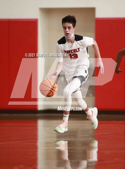 Thumbnail 3 in Arleta vs Waverly (2021 Burroughs varsity Tournament) photogallery.